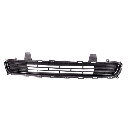Front Bumper Cover Grille Replacement Matte Black for Toyota Tacoma (2016–2023)