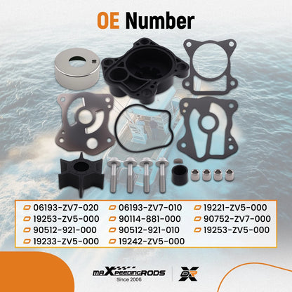 Boat Service Kit for Honda BF25A BF25D BF30A BF30D (2016–2019)