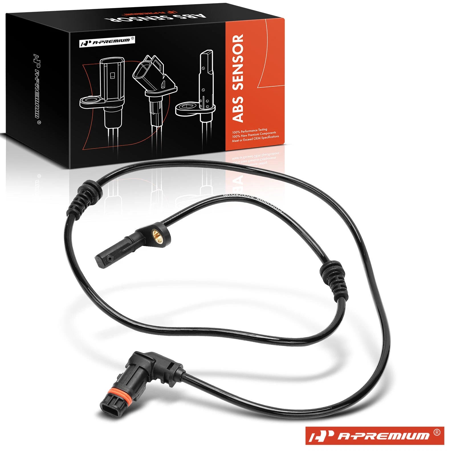 ABS Wheel Speed Sensor for Mercedes-Benz SL500 SL550 SL63 SL65 AMG (2013–2019)