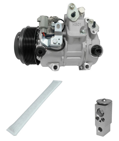 AC Compressor Kit Replacement for Lexus ES350 3.5L (2007–2008)