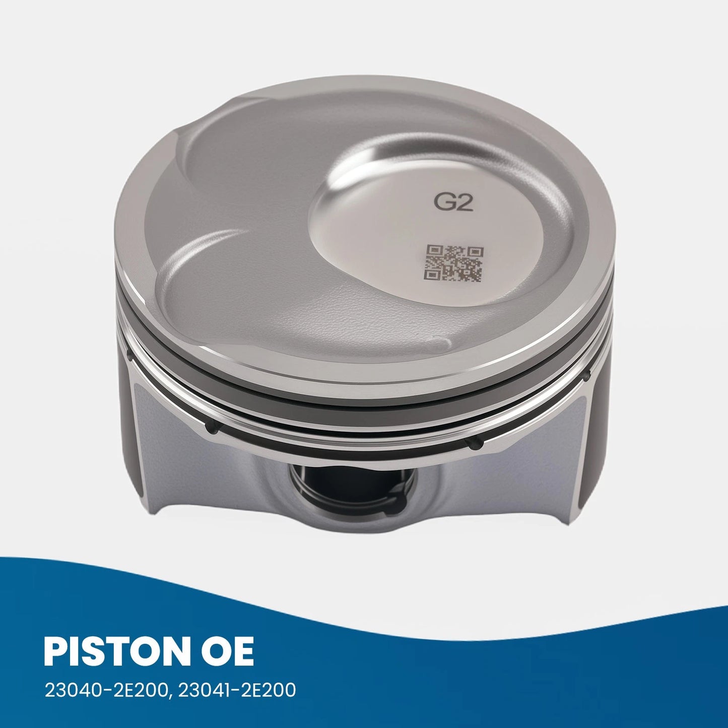 Engine Piston Set for Hyundai Elantra GT Tucson (2014–2018)