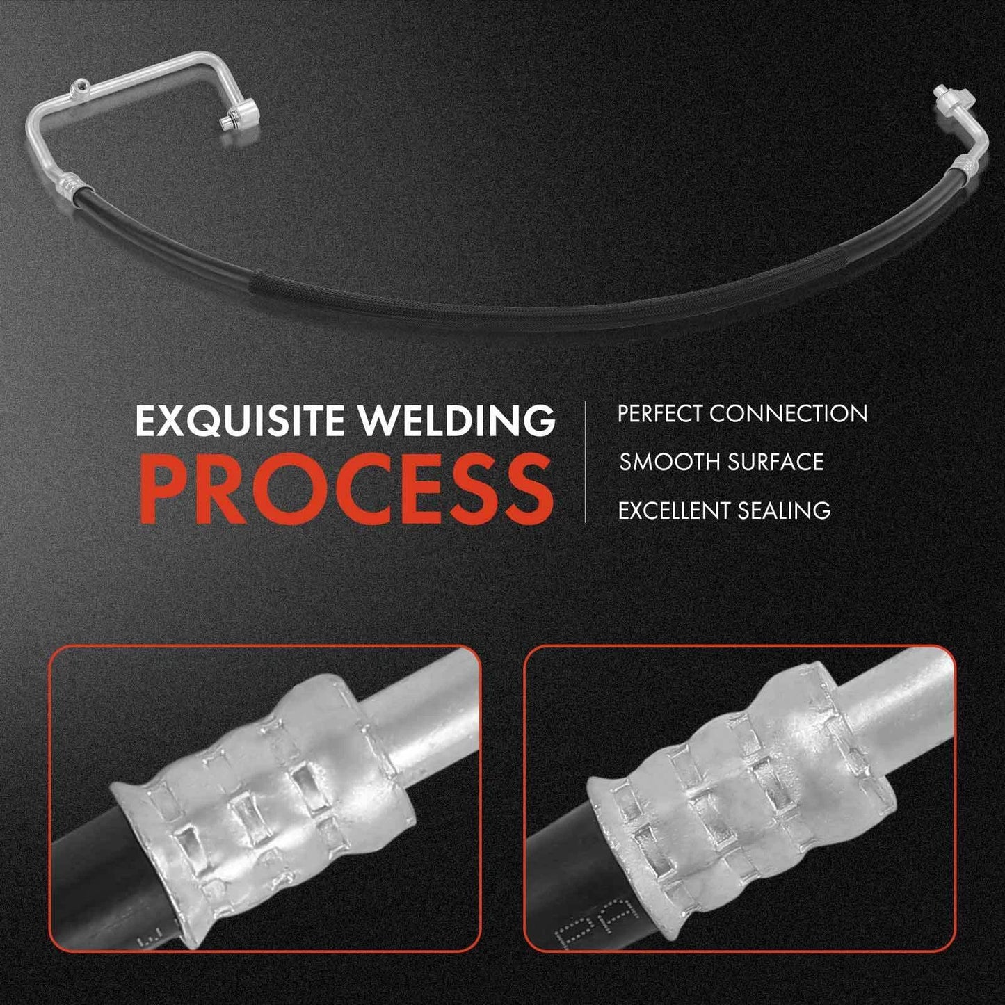 A/C Refrigerant Discharge Hose for Chevy Colorado Hummer GMC Canyon (2004–2012)