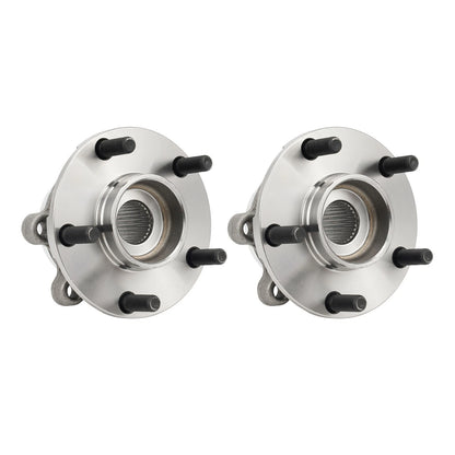 2X Front Wheel Bearing Hub for 2007–2013 Nissan Altima 2.5L (LH/RH)