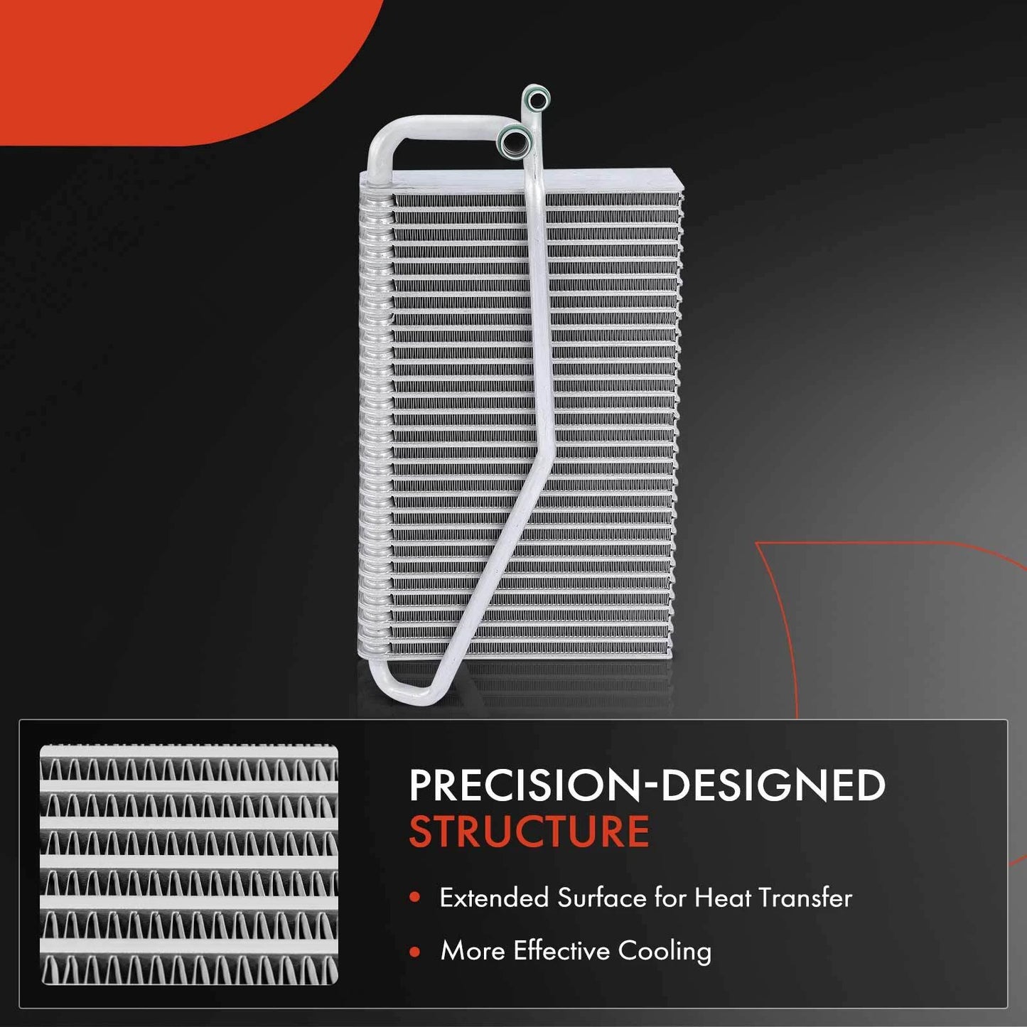 A/C Evaporator Core for Mercedes-Benz C230 C55 AMG CLK320 G500 (2002–2007)