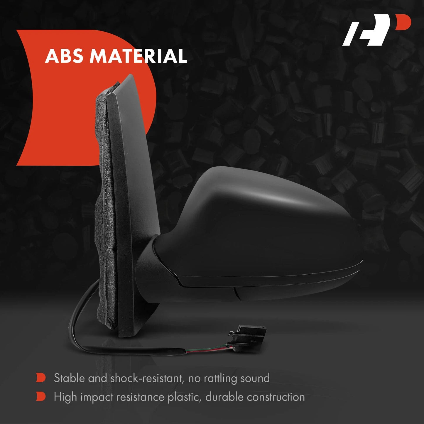 2X Power Adjust Side Mirror with Power Fold for Buick Verano (2012–2017)