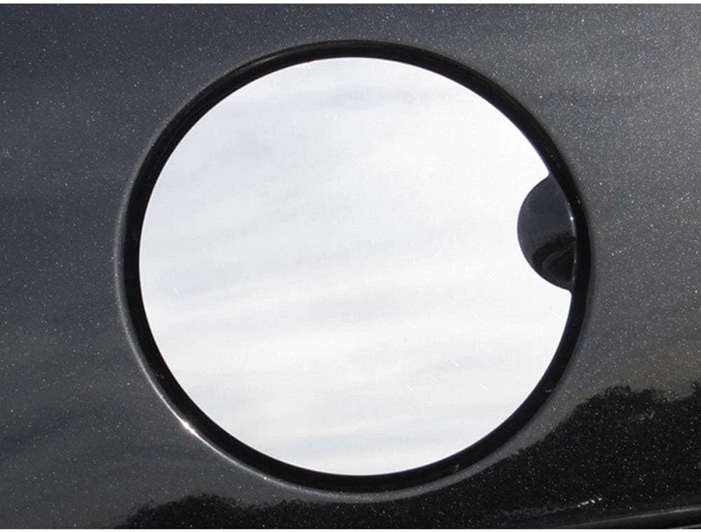 1pc. Luxury FX Stainless Steel Gas Door Trim for 2015-2017 Lincoln Navigator 4D