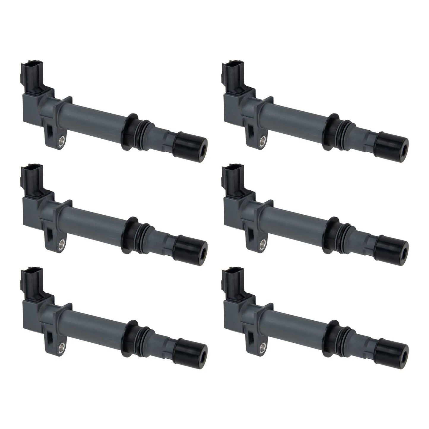 6 Ignition Coil Set for Dodge Ram 1500 4.7L (2002–2007) and Dakota (2004–2007)