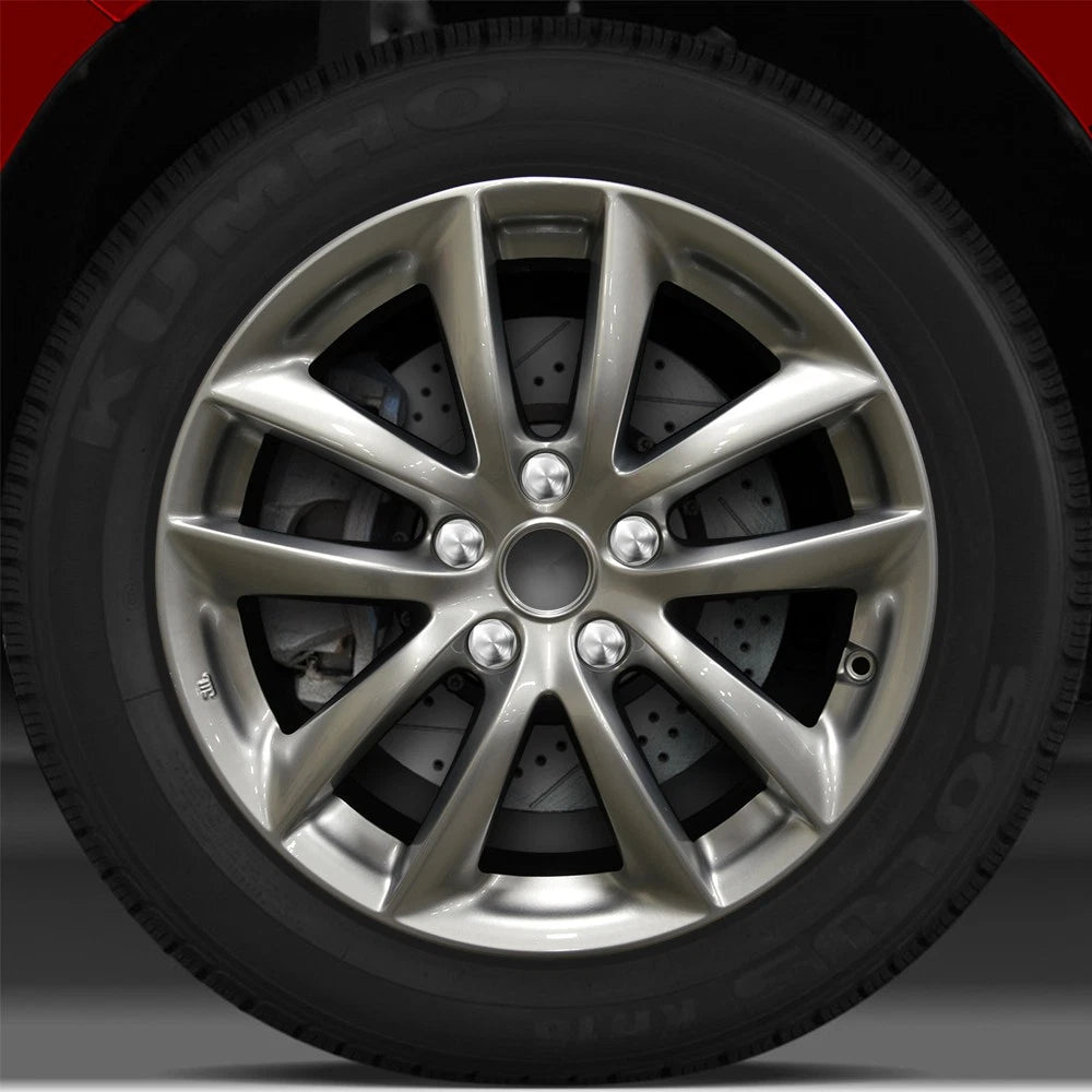 17x7.5 Factory Wheel (Hyper Medium Silver) For 2007-2008 Infiniti G35