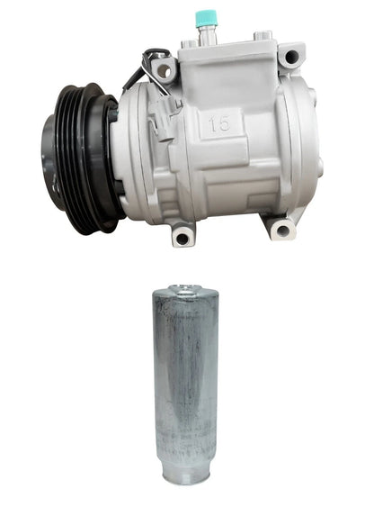 AC Compressor Kit Replacement for Toyota T100 3.4L (1997–1998)