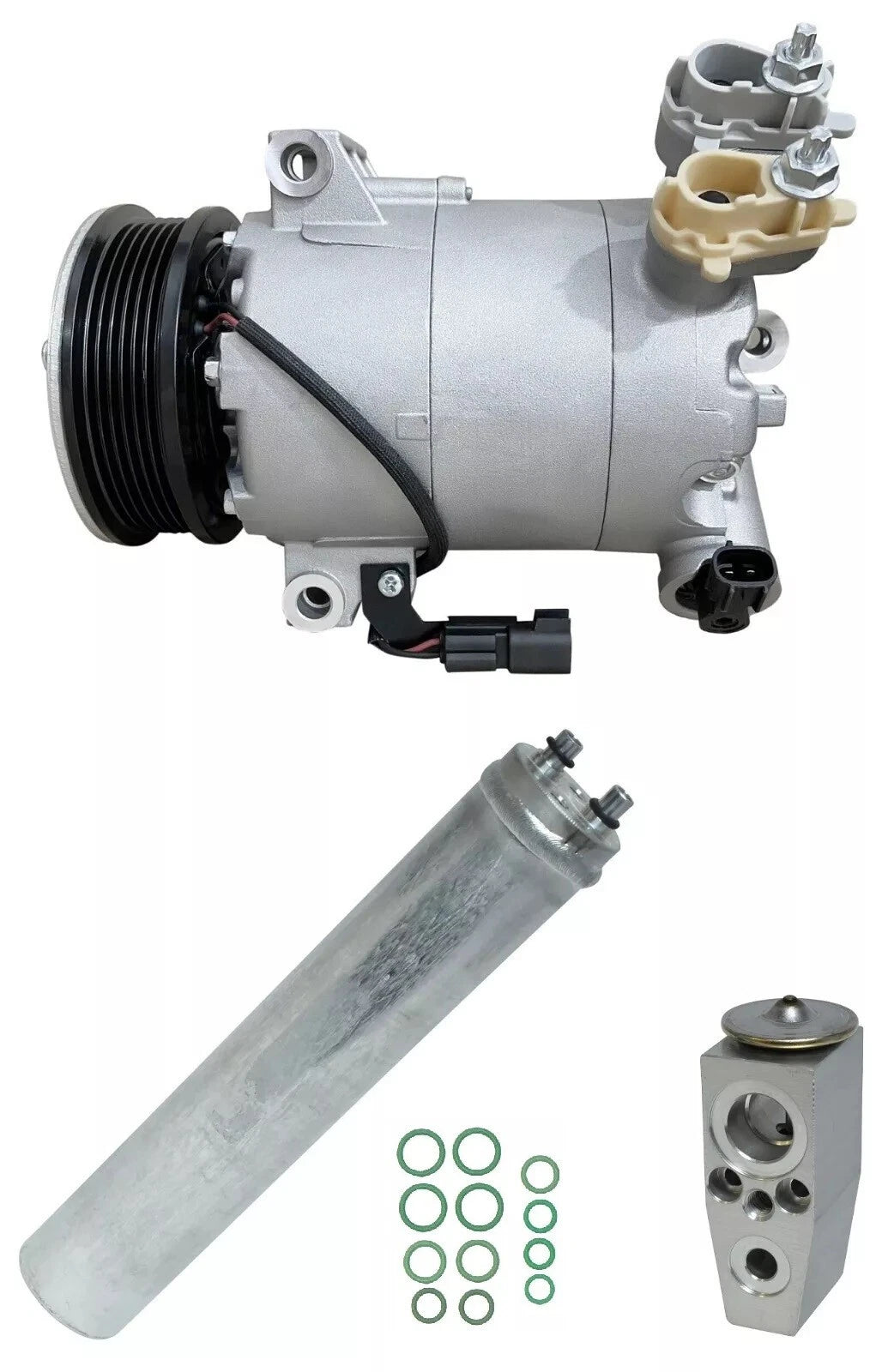 AC Compressor Kit Replacement for Ford Focus 1.0L Turbo (2017–2018)