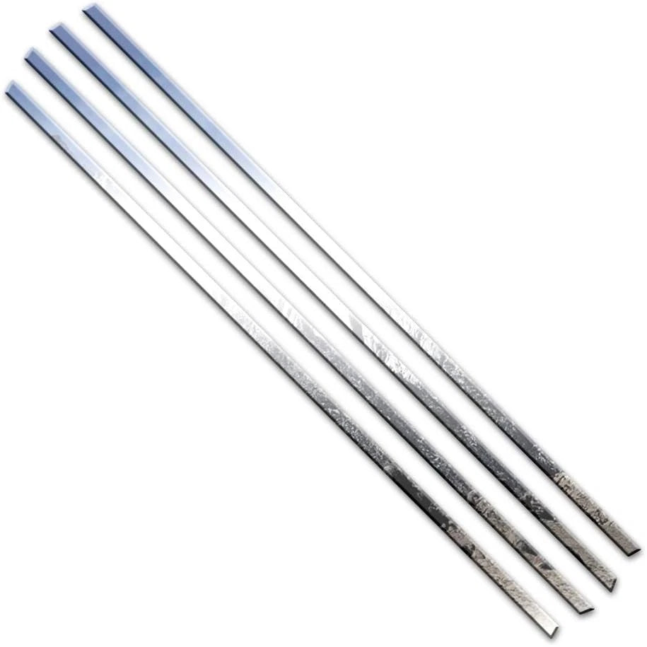 Luxury Chrome Window Sill Trim 4pc Set for Toyota Corolla (2009–2013)