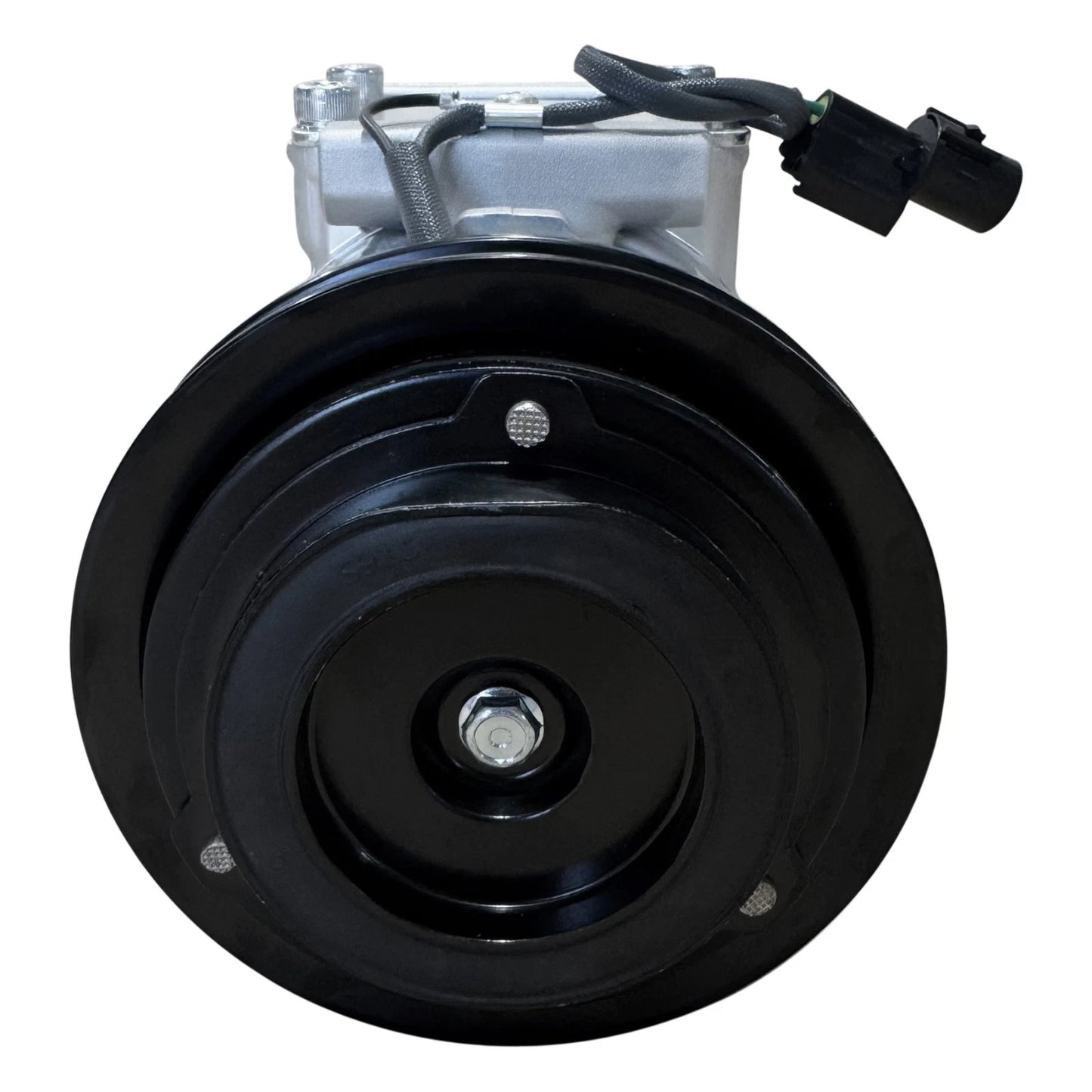 AC Compressor Replacement for Hyundai County (2000–2004)