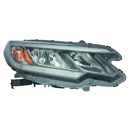Remanufactured Passenger Side Head Light Assembly w/LED Daytime Running Lights
