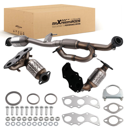 3x Catalytic Converter Set for Lexus ES350/Toyota Camry (2007–2017) EPA