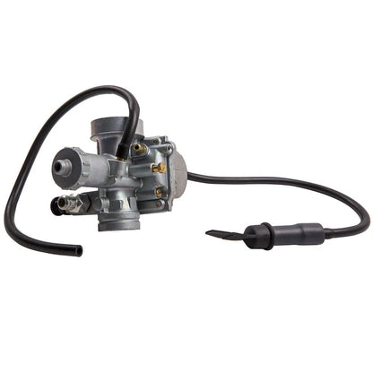 Carburetor with Fuel Line for Suzuki QuadRunner LT160 LT-F160 LT160E (1984–1989)