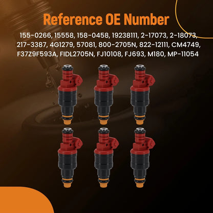 Fuel Injectors for Ford Explorer Ranger Mazda B4000 (1993–1997)