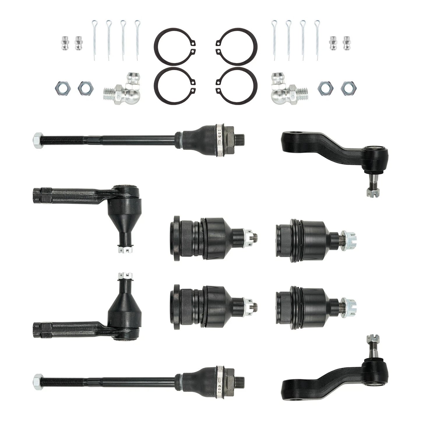 12pc Front Suspension Kit for Chevrolet Tahoe GMC Sierra (2003–2006)