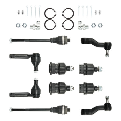 12pc Front Suspension Kit for Chevrolet Tahoe GMC Sierra (2003–2006)