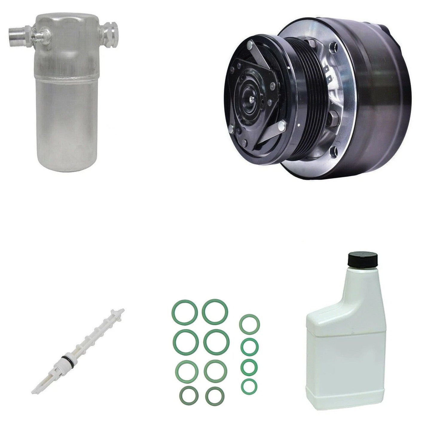 AC Compressor Kit Replacement for Toyota Land Cruiser 200 (2008–2015)