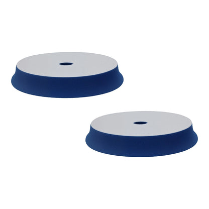 2PC Fine Buffing Sponge Pads for Car Polishing (6 Inch) (5 Inch)