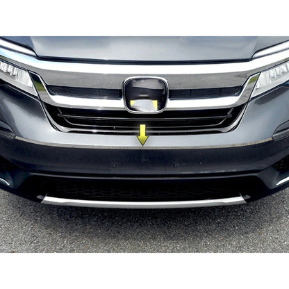 1pc. Luxury FX Front Bumper Trim for 2016-2022 Honda Pilot - LUXFX3748