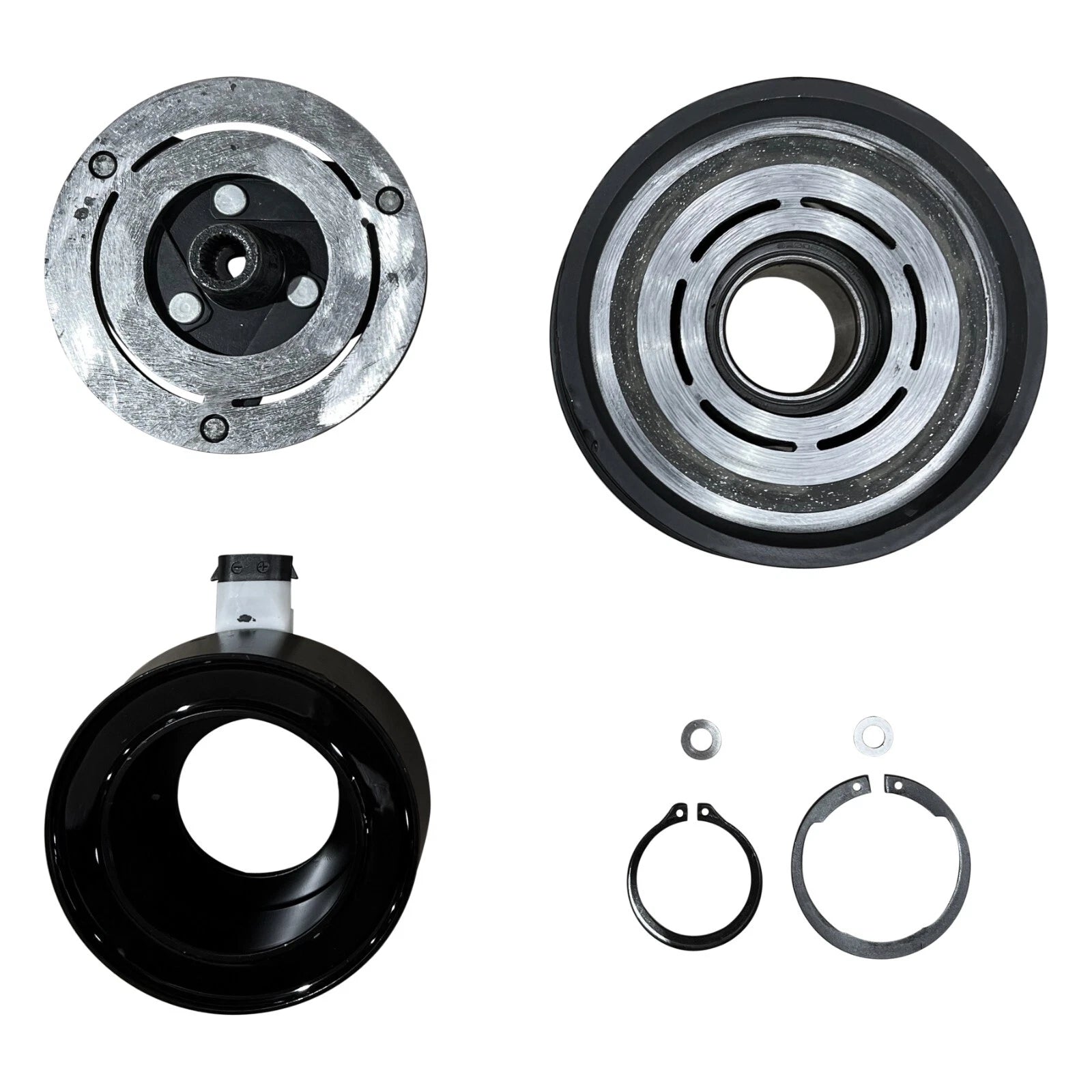 AC Compressor Clutch Replacement for Maserati GranTurismo (2008–2019)
