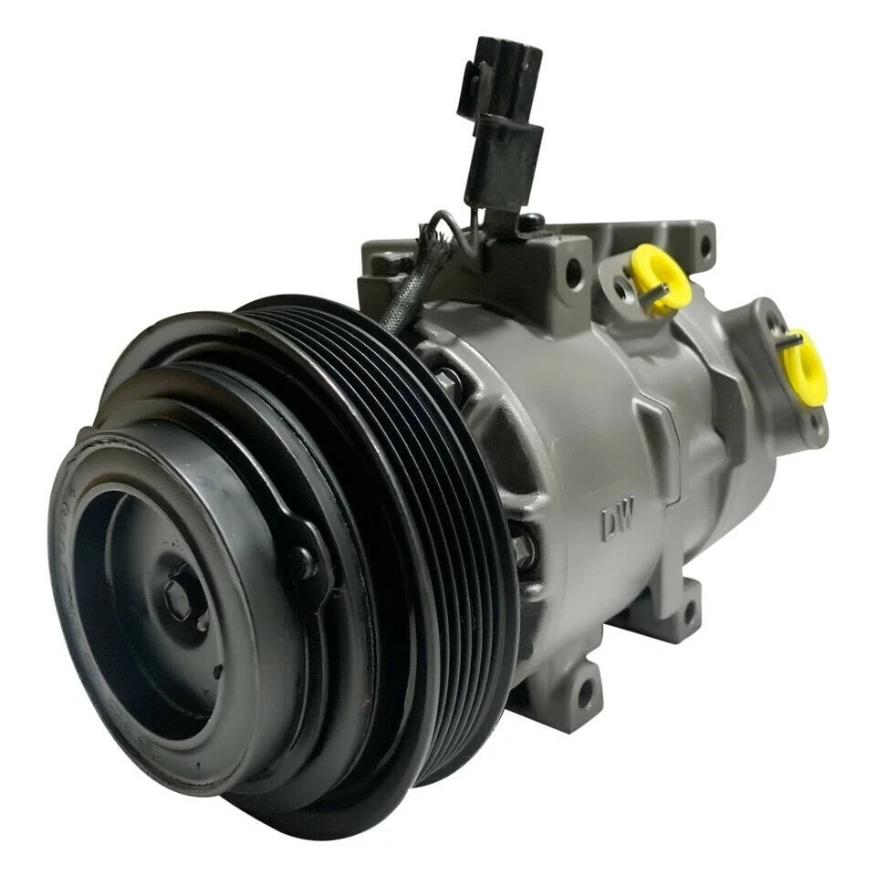 AC Compressor Kit With Condenser Replacement for Hyundai Veloster (2016–2016)