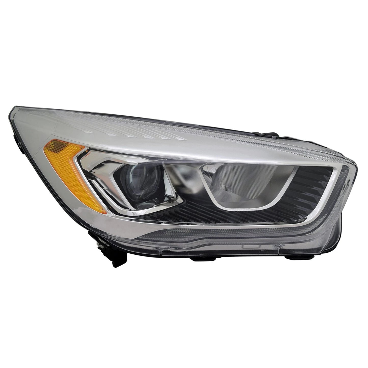 Headlight Lens Housing Replacement Passenger Side for Toyota (2010–2015)