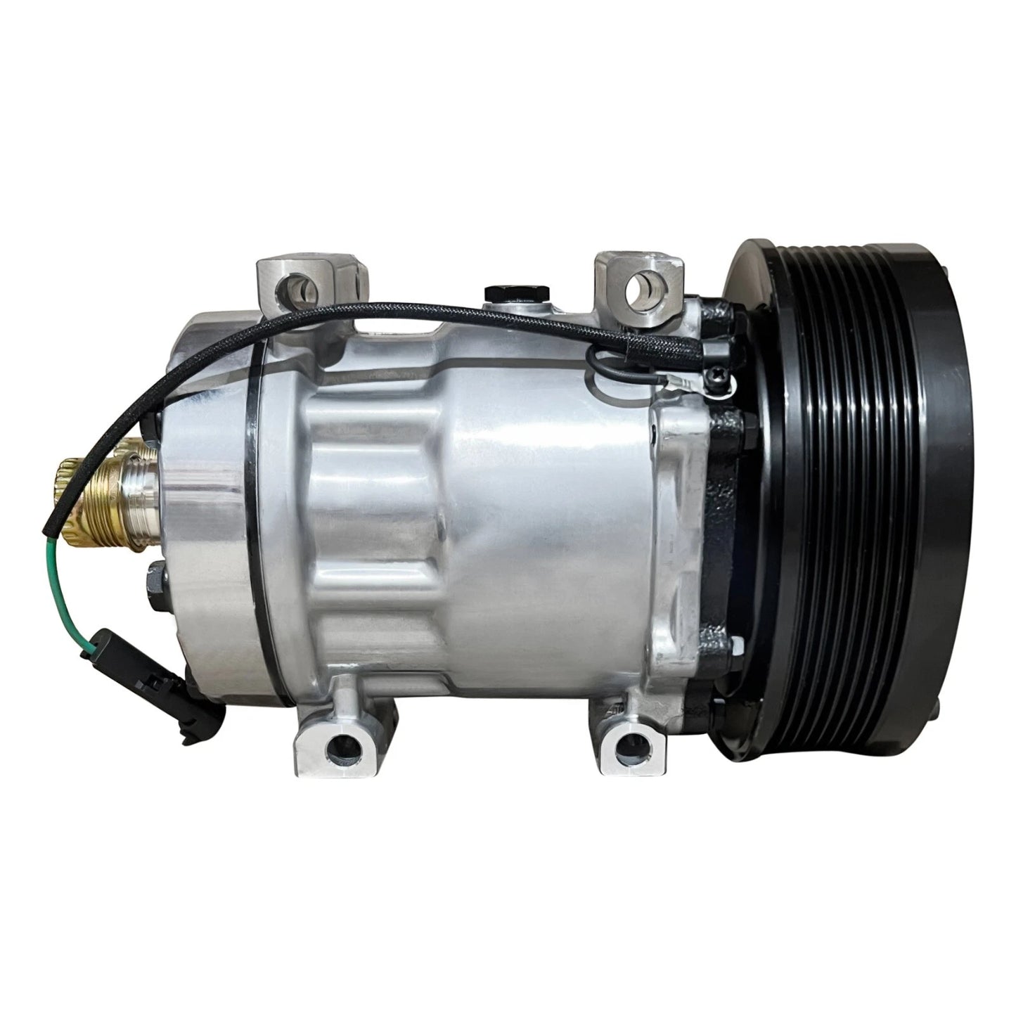 AC Compressor Replacement for Honda Fit (2007–2014)