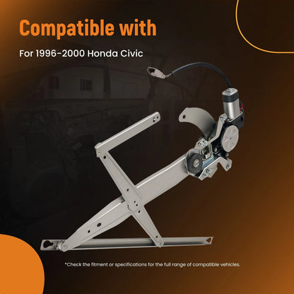 Front Electric Window Regulator for Honda Civic (1996–2000)