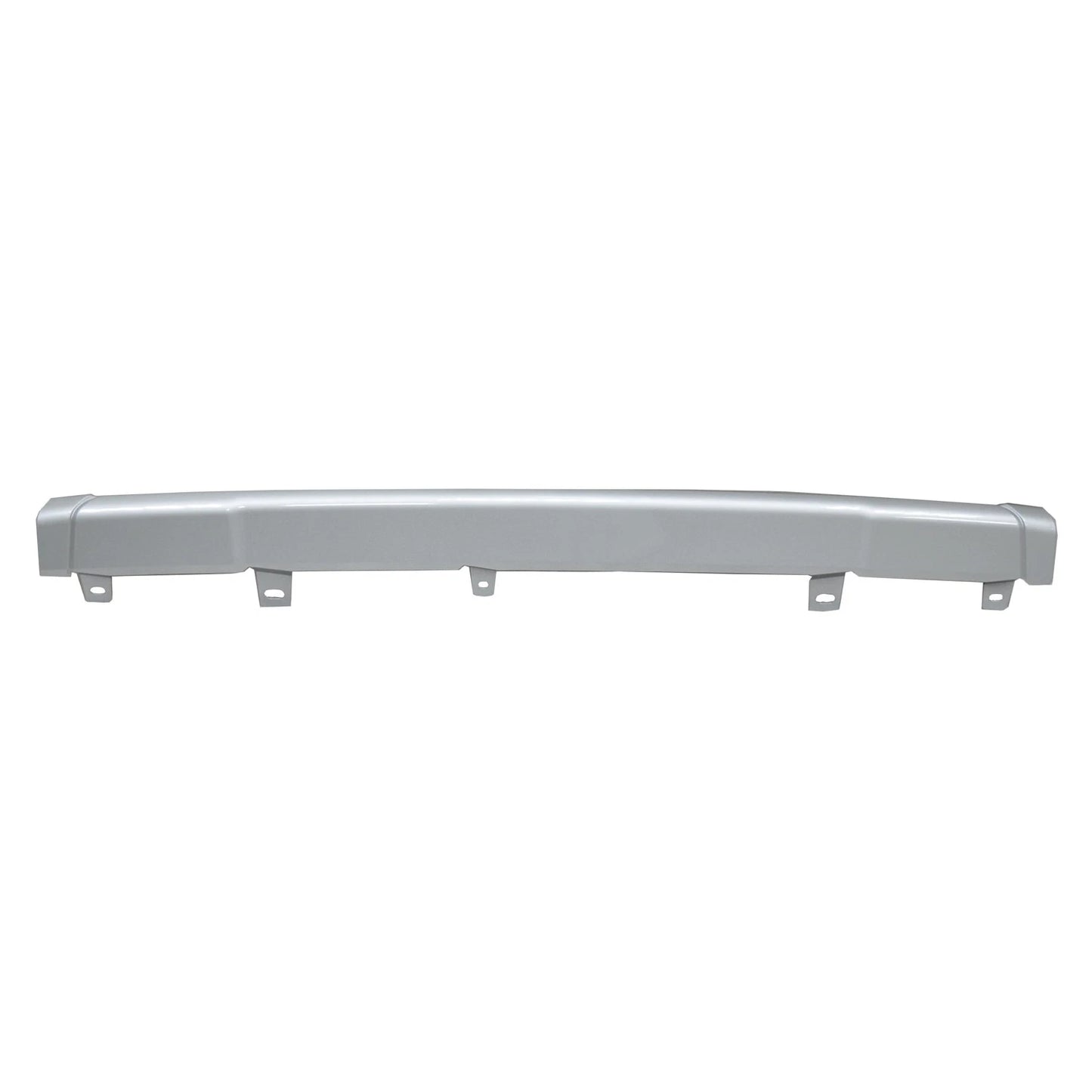 Replacement Polypropylene Front Bumper Guard [Edge Guard] Silver