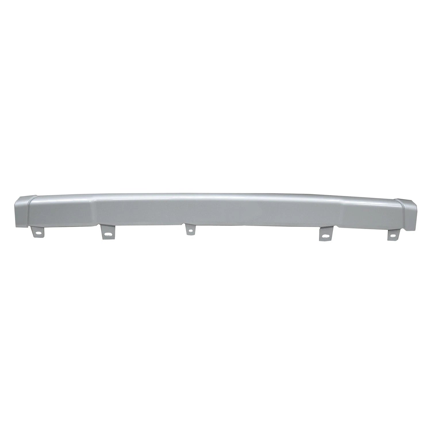 Replacement Polypropylene Front Bumper Guard [Edge Guard] Silver
