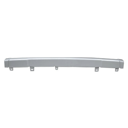 Replacement Polypropylene Front Bumper Guard [Edge Guard] Silver
