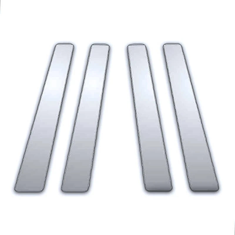 4Pc Chrome Pillar Post Covers for Lexus GS (2001–2005)