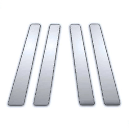4Pc Chrome Pillar Post Covers for Lexus GS (2001–2005)