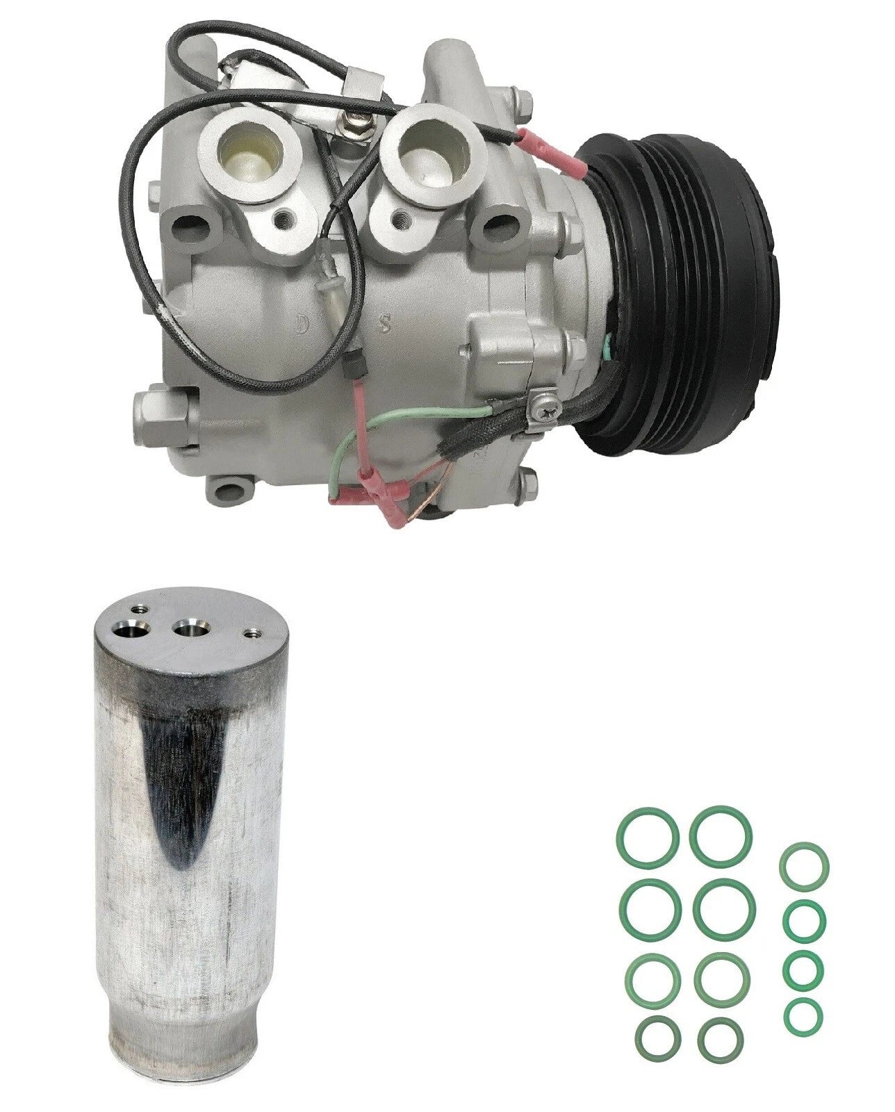 AC Compressor Kit Replacement for Honda Civic 1.5L (1994–1995)