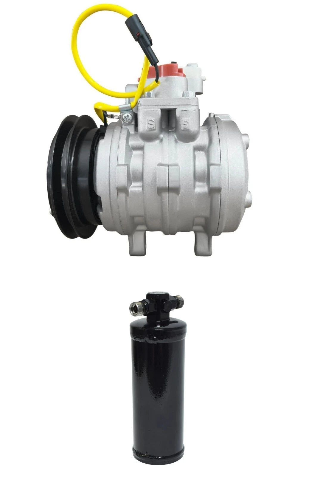 A C Compressor Kit Replacement for Chevrolet Sprint 1.0L (1986–1986)