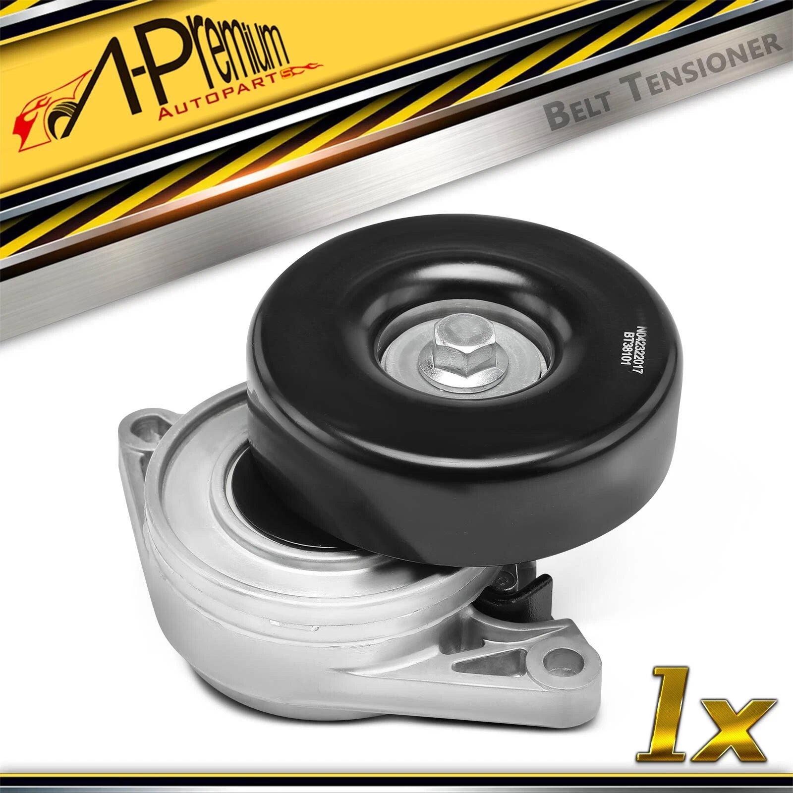 Belt Tensioner with Pulley for Chevrolet Camaro (1993–2002)