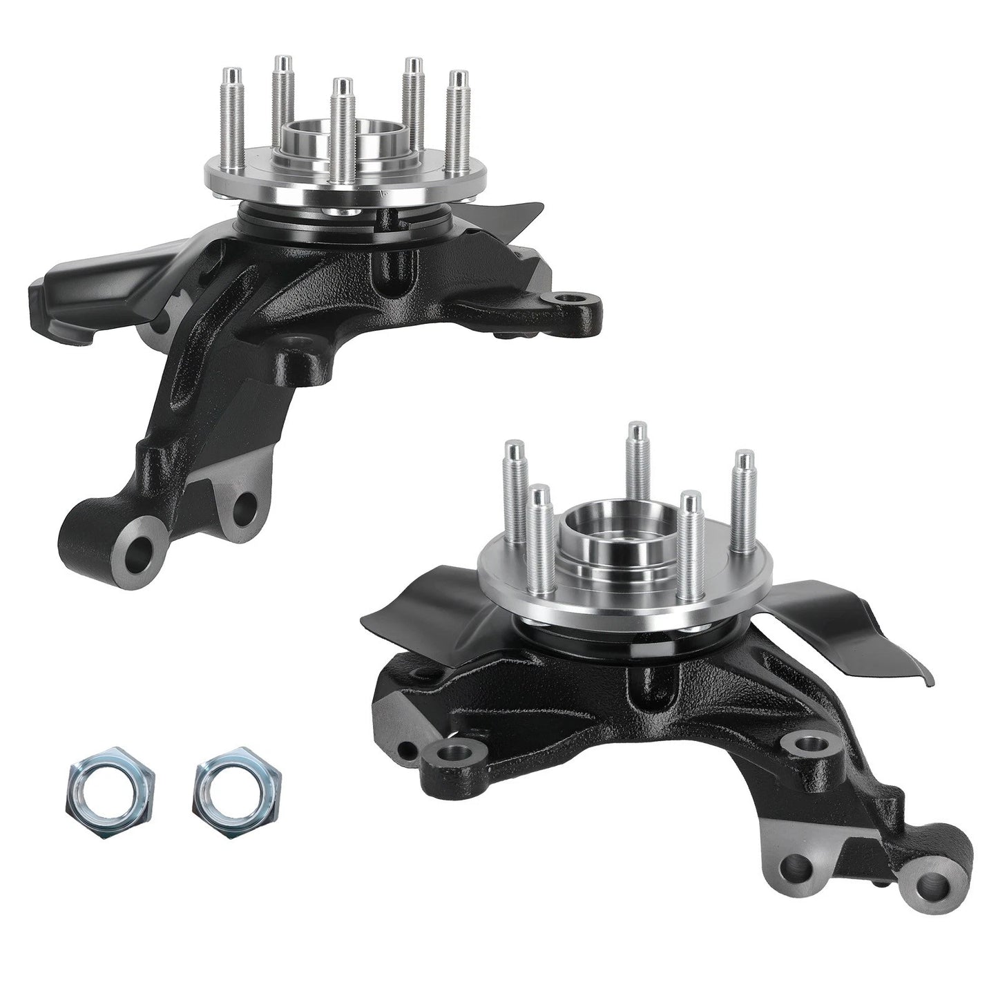 Front Right Steering Knuckle Assembly for Ford Edge Lincoln MKX (2007–2010)