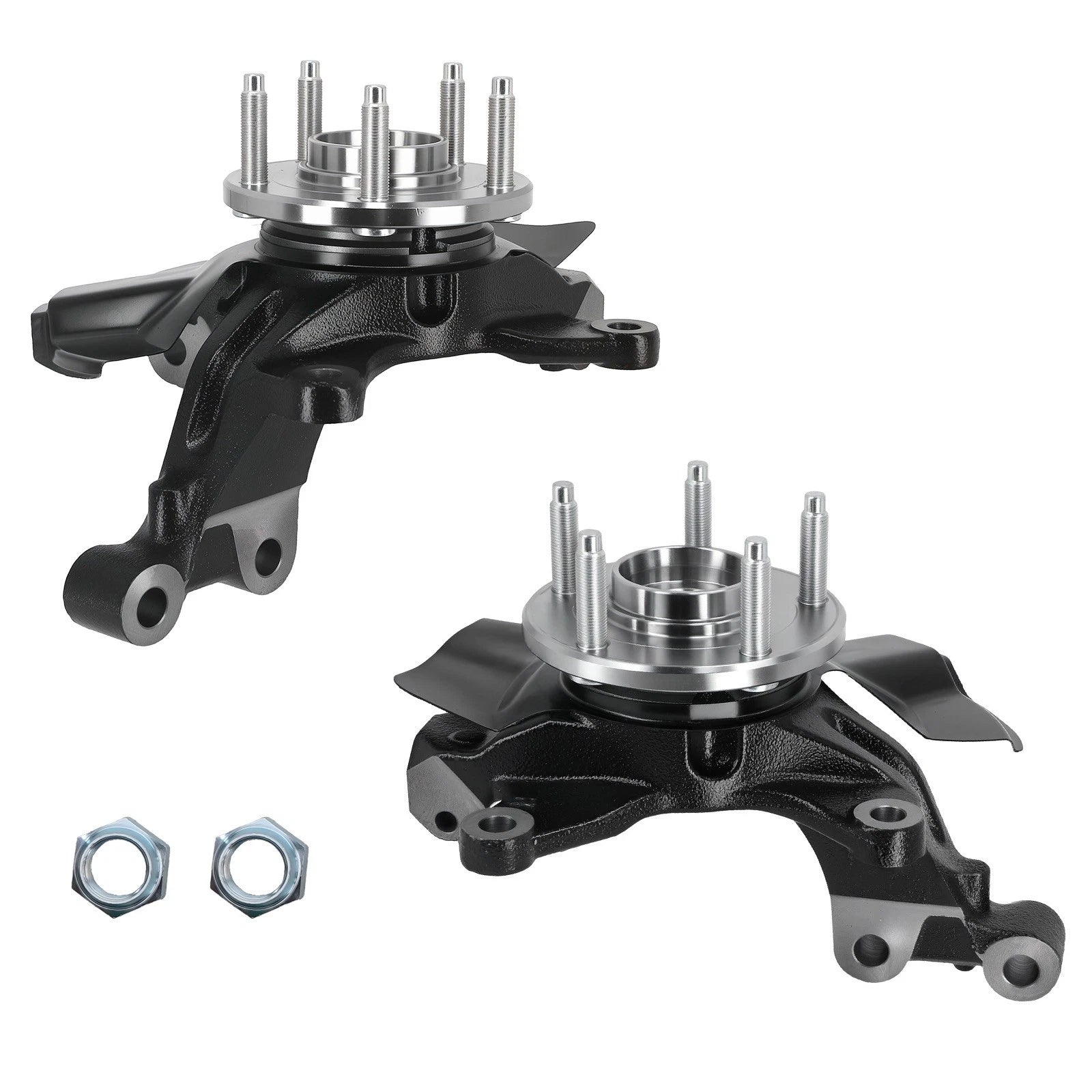 Front Right Steering Knuckle Assembly for Ford Edge Lincoln MKX (2007–2010)