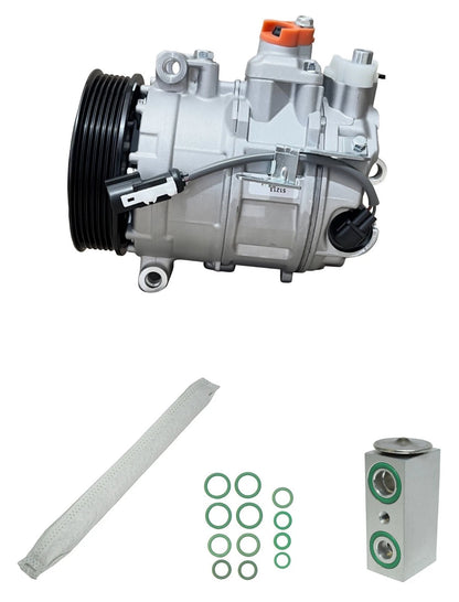 AC Compressor Kit Replacement for Jaguar Super V8 4.2L (2009–2009)