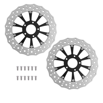 11.8" Front Brake Rotor Disc for Harley-Davidson Touring Electra Glide (2014–2024)