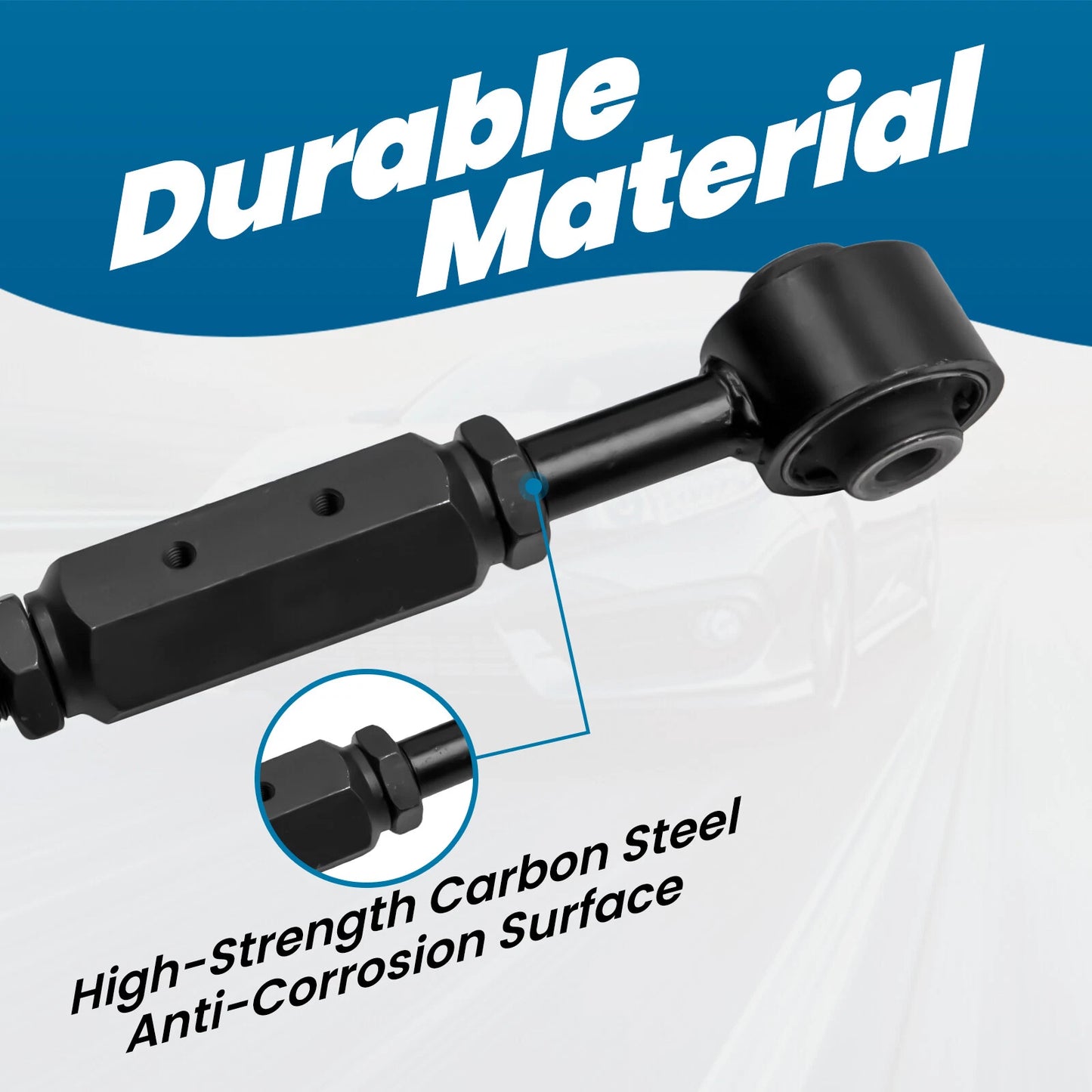 Adjustable Rear Upper Control Arms for Honda Element (2003–2011)
