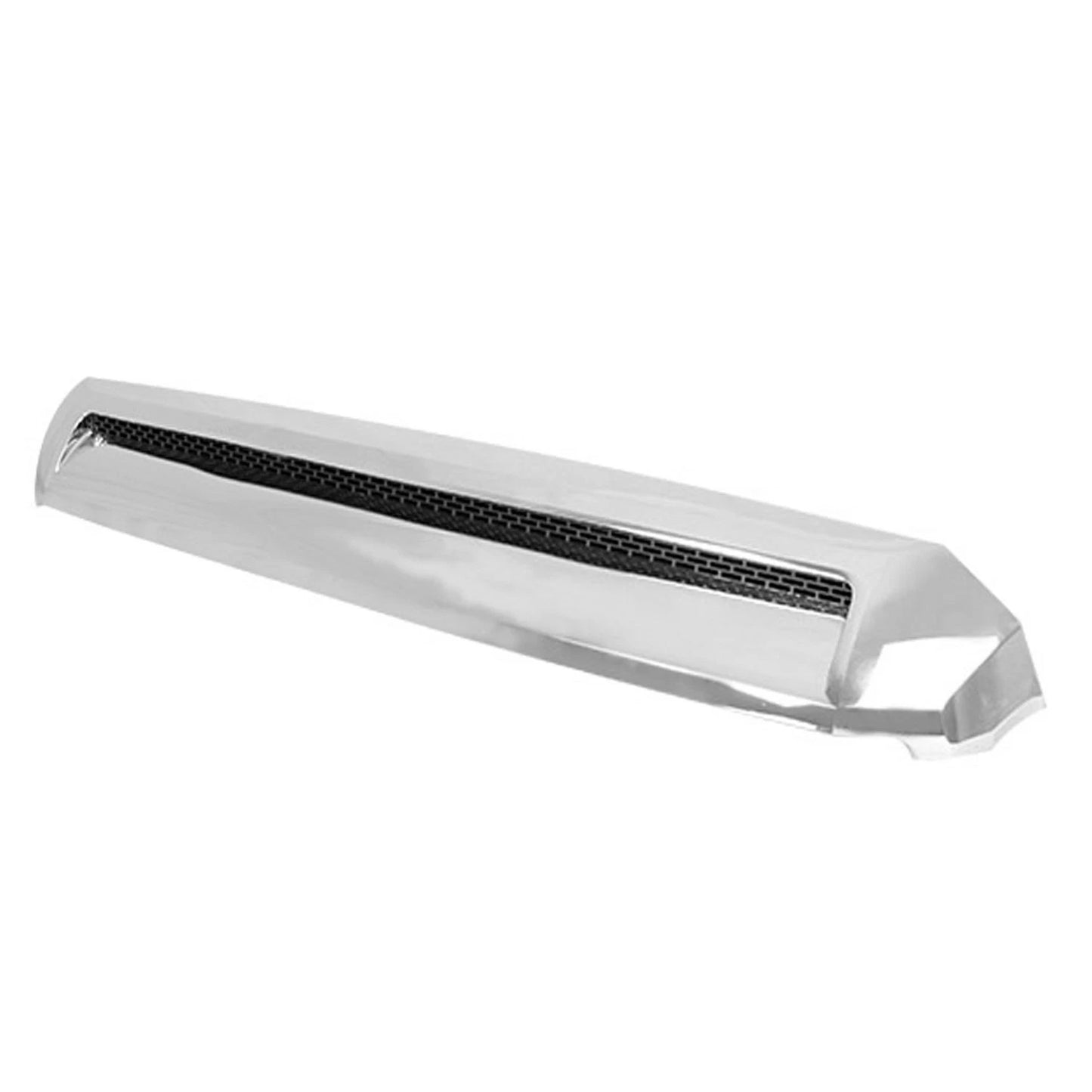 Front Hood Molding Replacement Black ABS Plastic for Toyota Tacoma (2005–2015)