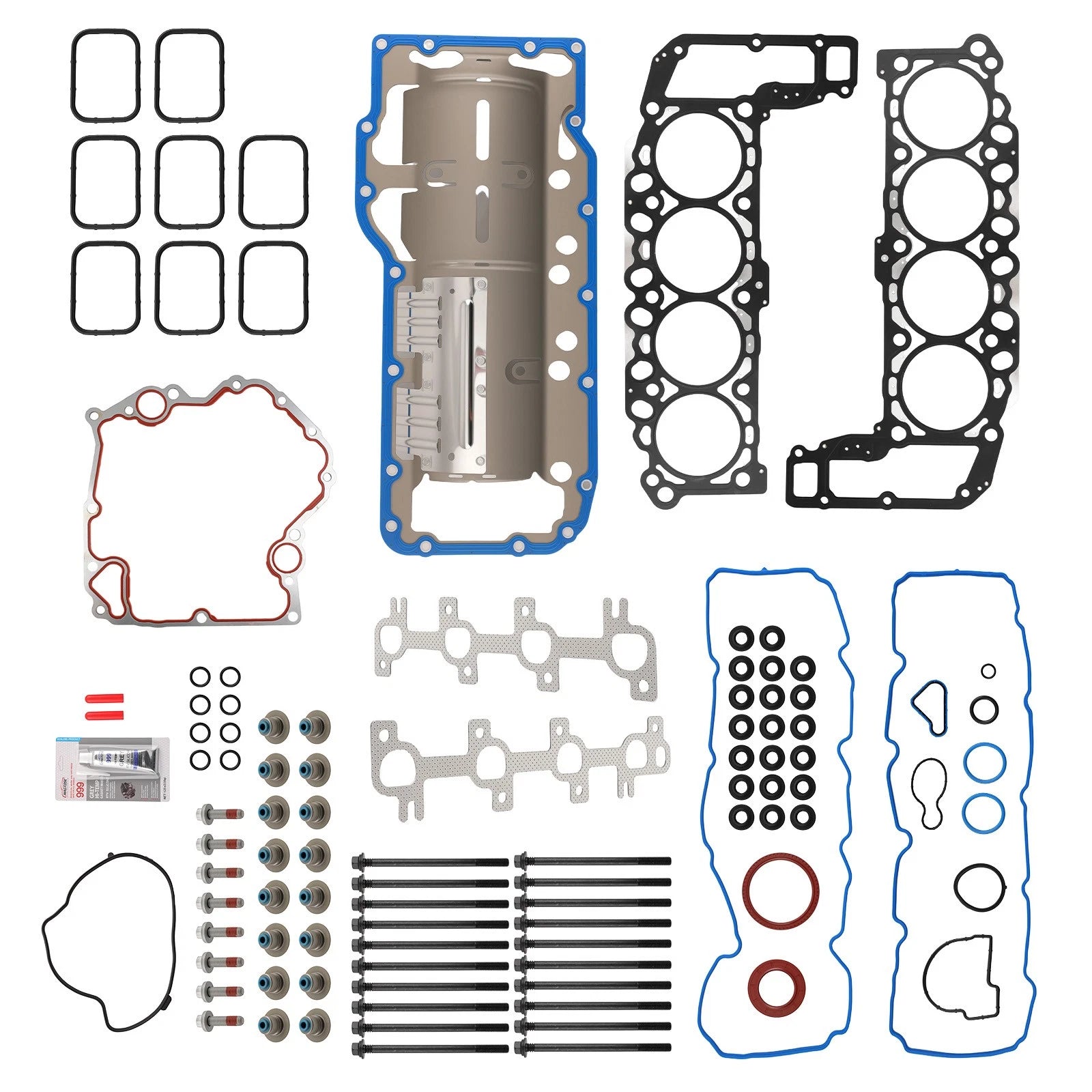 Full Gasket Set Head Bolts for Dodge Ram Jeep Grand Cherokee (2004–2007)