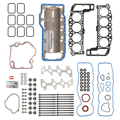 Full Gasket Set Head Bolts for Dodge Ram Jeep Grand Cherokee (2004–2007)