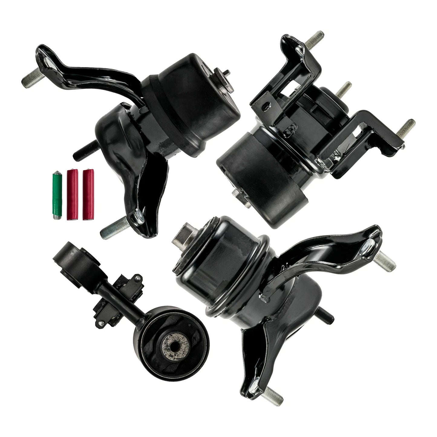 Engine & Transmission Mount Kit for Toyota Camry 2007–2009 (2.4L, Set of 4)
