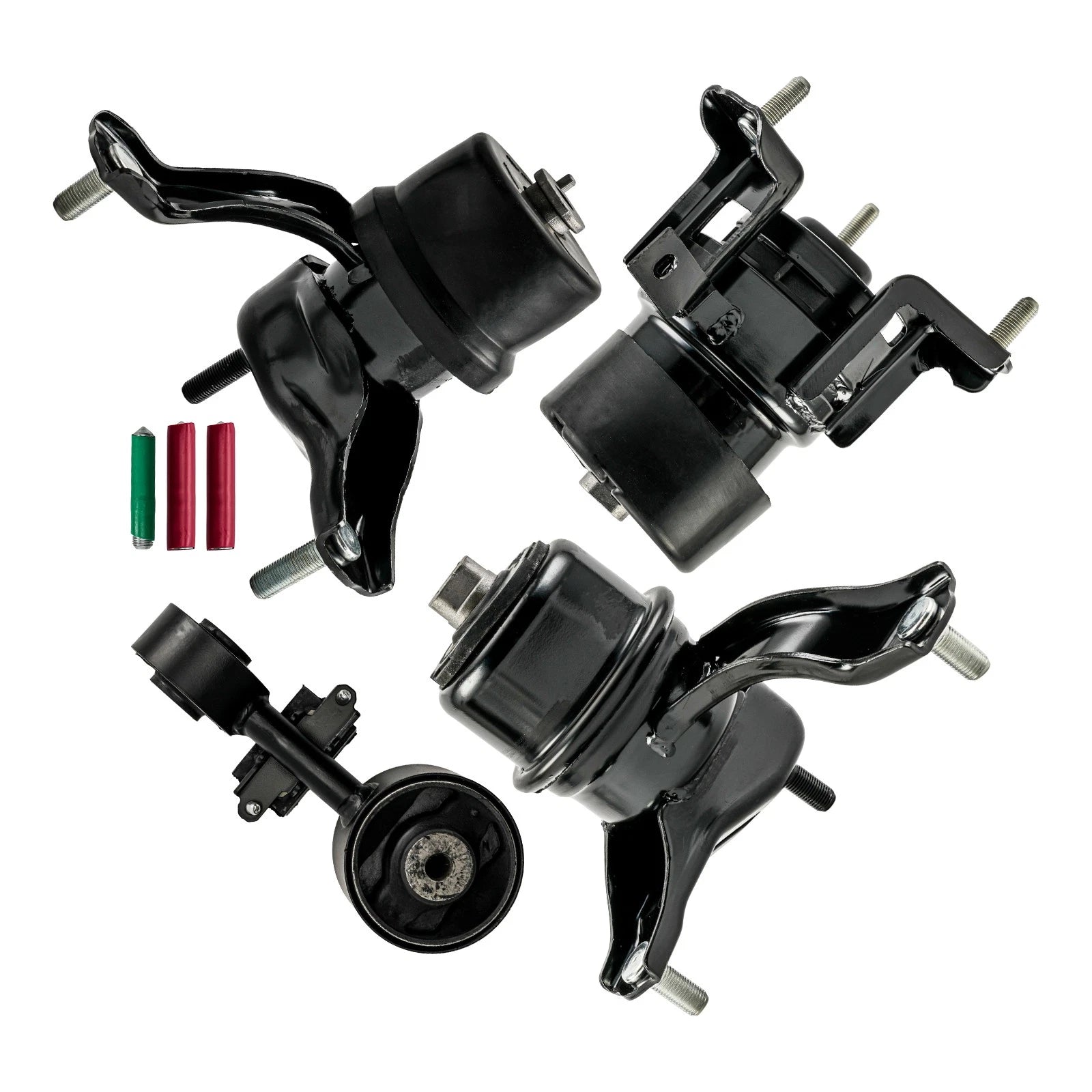 Engine & Transmission Mount Kit for Toyota Camry 2007–2009 (2.4L, Set of 4)