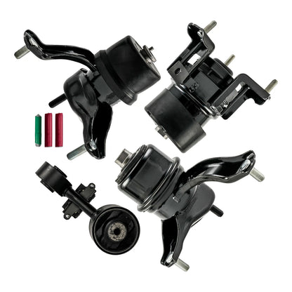 Engine & Transmission Mount Kit for Toyota Camry 2007–2009 (2.4L, Set of 4)