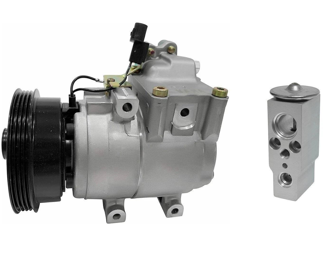 A/C Compressor Kit OEM Replacement for Hyundai Accent 1.5L (2000–2003)
